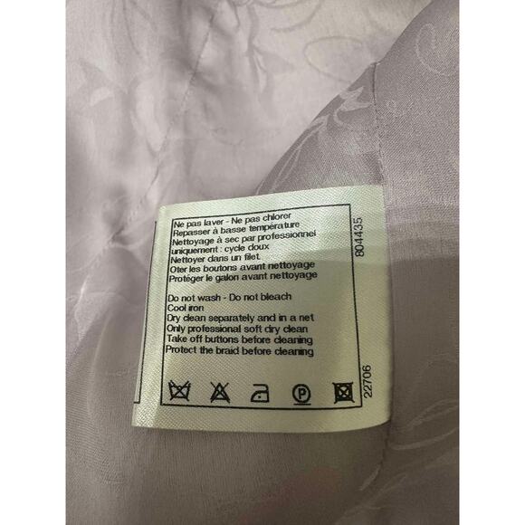 Chanel Paris Versailles Lavender Tweed Jacket - Size 38 FR - Picture 8 of 13